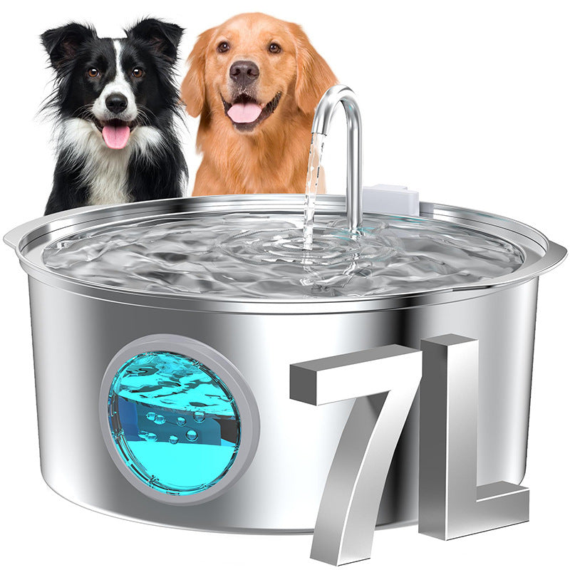 Fluffko 7L Filtered Water Fountain