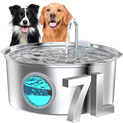 Fluffko 7L Filtered Water Fountain