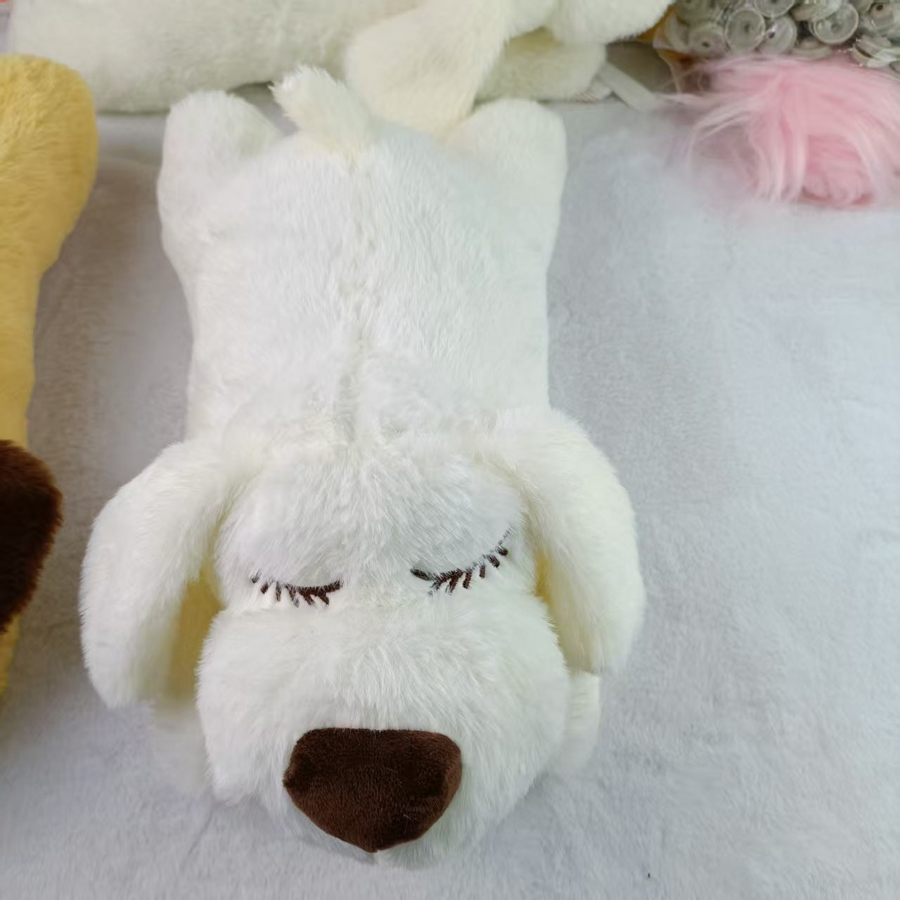 Fluffko Heartbeat Calming Puppy Toy