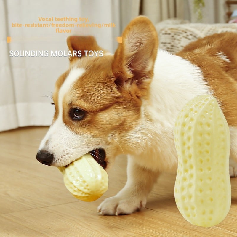 Fluffko Peanut- Teething& Chewing