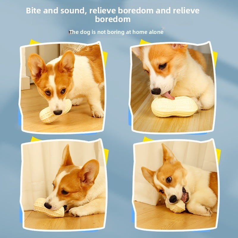 Fluffko Peanut- Teething& Chewing