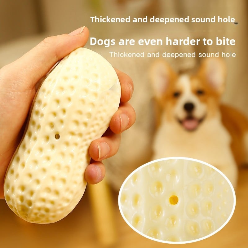 Fluffko Peanut- Teething& Chewing