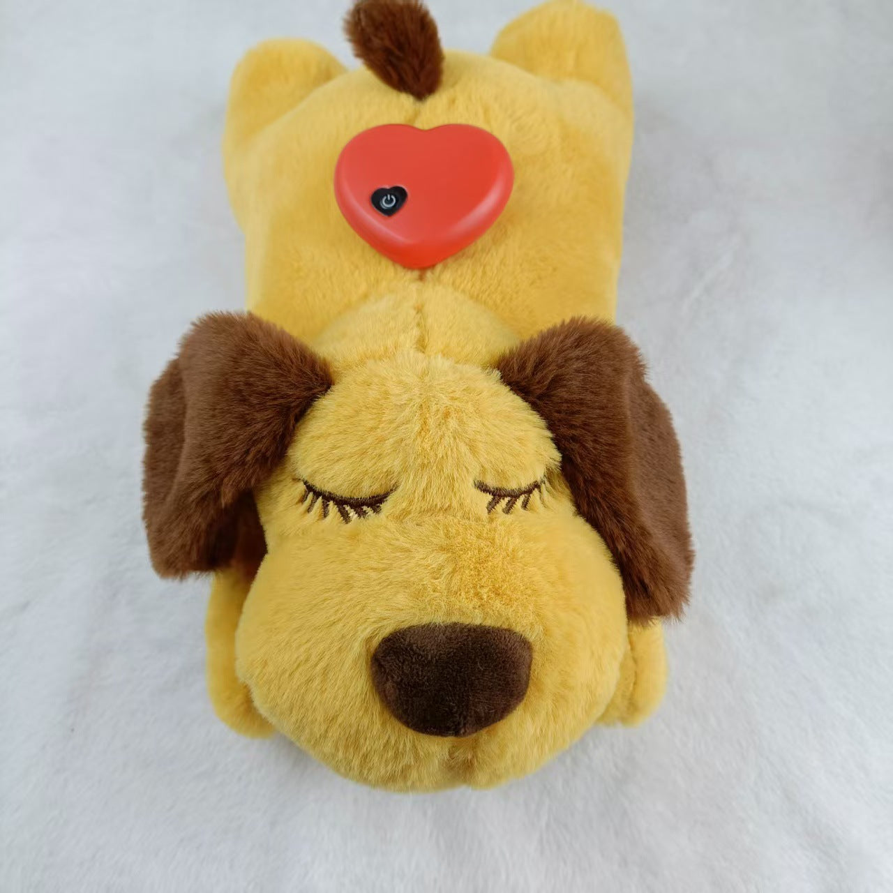 Fluffko Heartbeat Calming Puppy Toy