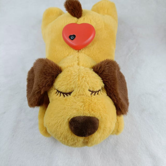 Fluffko Heartbeat Calming Puppy Toy