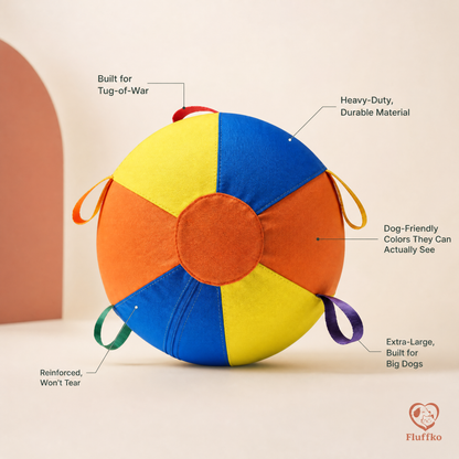 Fluffko Durable Jumbo Ball