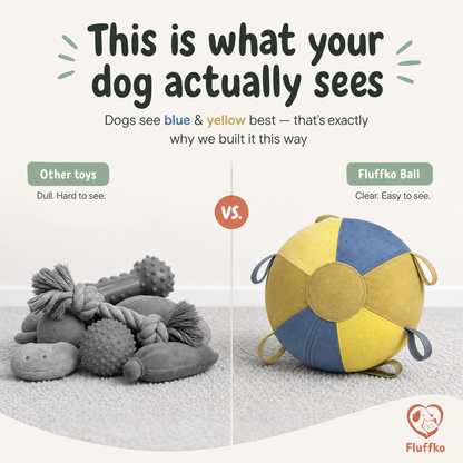 Fluffko Durable Jumbo Ball